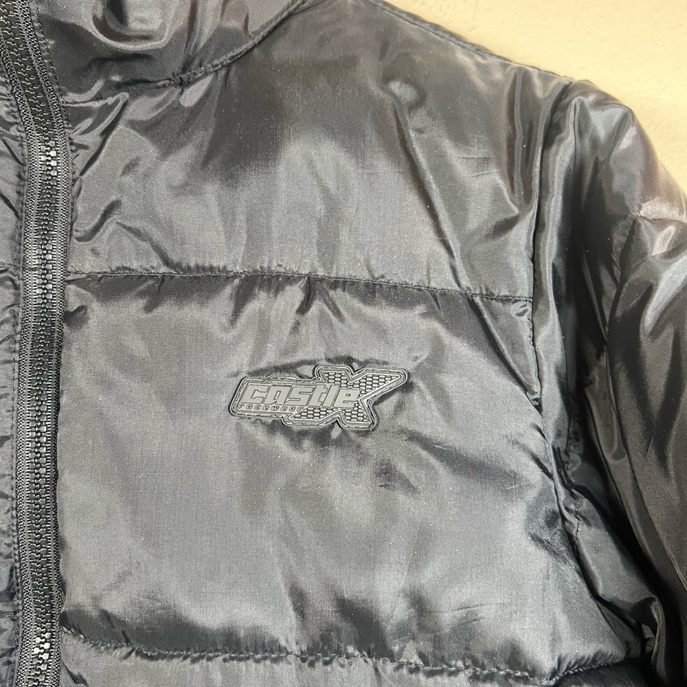 Castle X Racewear Youth Winter Jacket Size Small - Picture 3 of 7